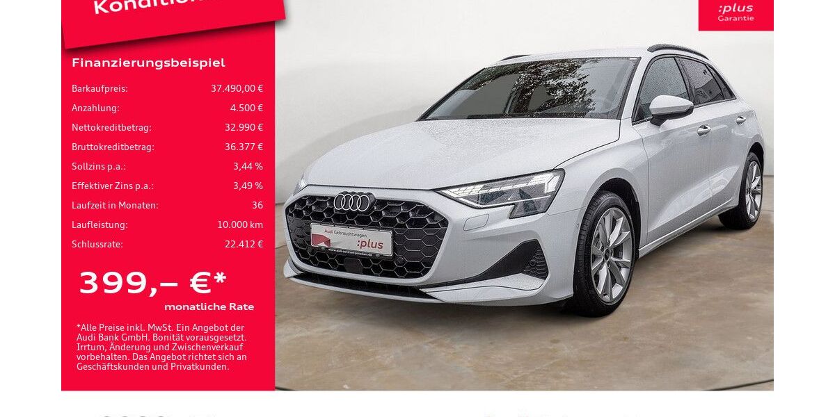 Audi A3 8.074 km 37.490 &euro; Potsdam 14482