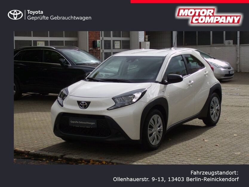 Toyota Aygo (X) 10.321 km 15.450 € Berlin 13403