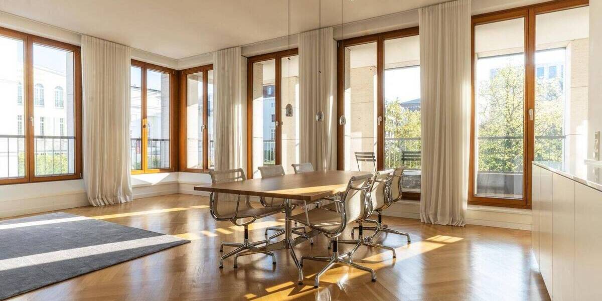 Exklusives Wohnen im Charité-Viertel | Neubau | Loggia mit Parkblick | inkl. TG Stellplatz 2 zimmer