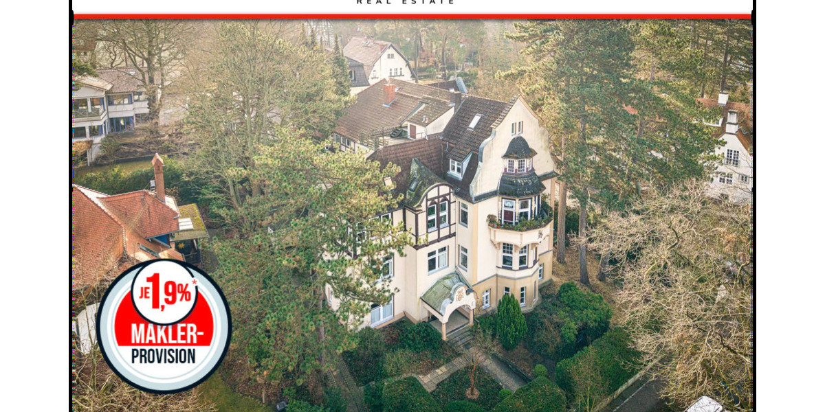 Etagenwohnung Berlin Nikolassee - 2 Zimmer, 65 m&sup2;, 319.000&euro; | Angebot:26128524