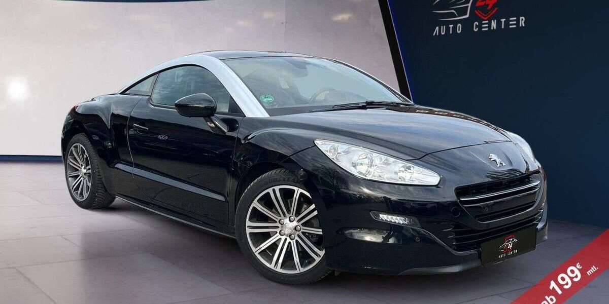 Peugeot RCZ 97.506 km 10.999 &euro; Berlin 12439