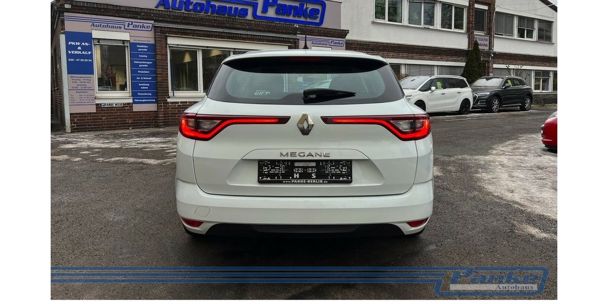 Renault Megane Life IV Grandtour 100*Tempo*Bluetooth*AC* 75.000 km 7.890 &euro; Berlin 13187