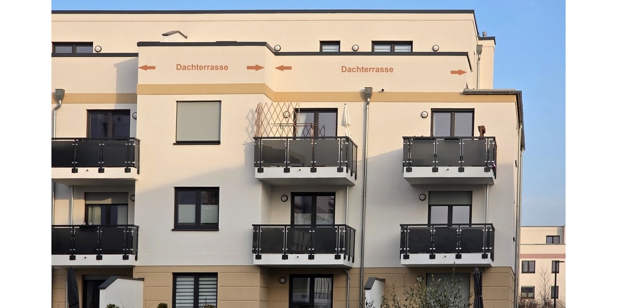 Modern wohnen über den Dächern von Schönefeld – 2-Zimmer-Eigentumswohnung mit großer Dachterrasse - Dachgeschoßwohnung Schönefeld | Angebot:25943309