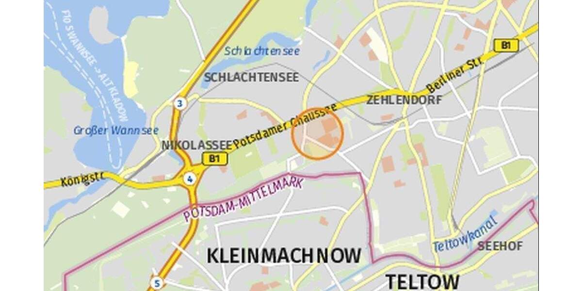 Grundstück Berlin Zehlendorf - 998.000&euro; | Angebot:26117103