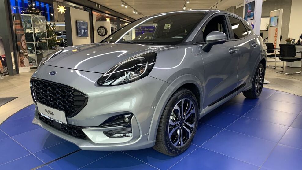 Ford Puma 500 km 25.990 € Bernau 16321