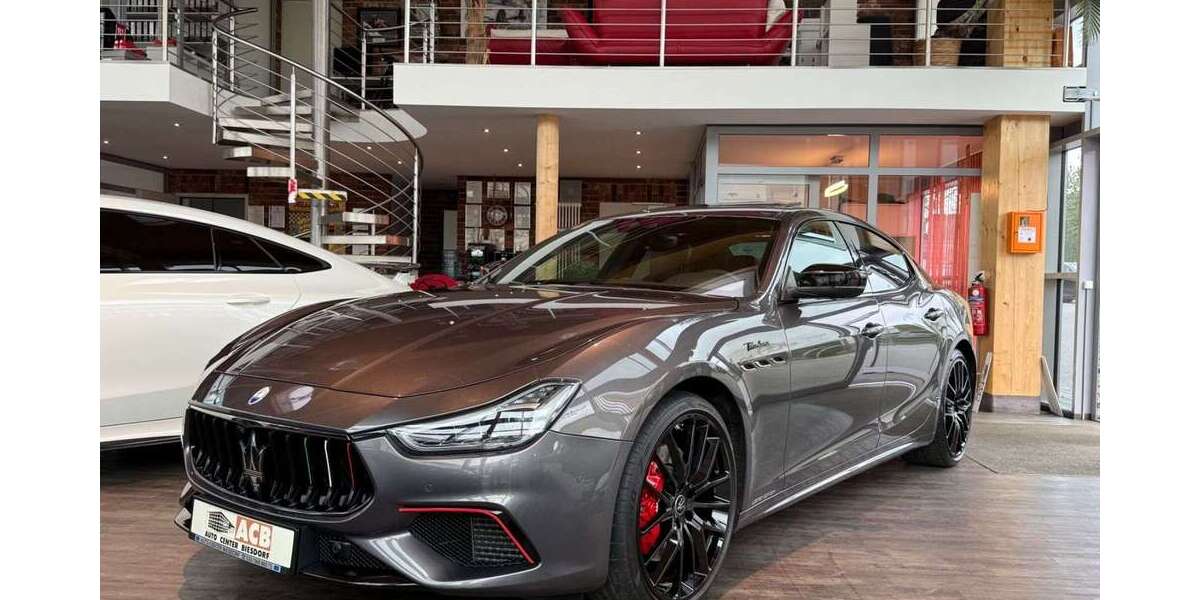 Maserati Ghibli 19.840 km 78.900 &euro; Berlin 12623