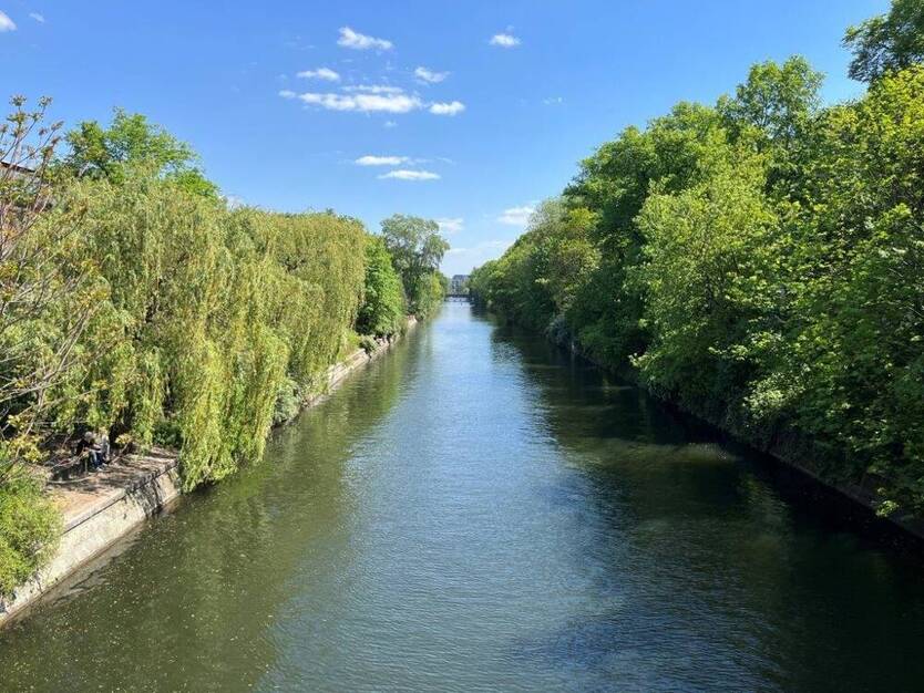 50 Meter zum Paul-Lincke-Ufer mit Wohnküche mitten im Kreuzberger Kiez
