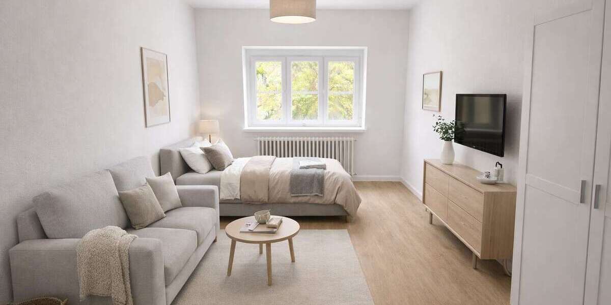 Etagenwohnung Berlin Reinickendorf - 2 Zimmer, 50 m&sup2;, 208.000&euro; | Angebot:24975485