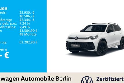 VW Tiguan 24.090 km 52.930 &euro; Berlin 12681