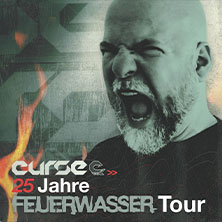 Curse - 25 Jahre Feuerwasser 13.11.2025 Festsaal Kreuzberg