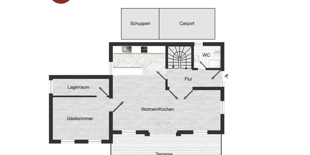 Einfamilienhaus Leegebruch - 5 Zimmer, 185 m&sup2;, 259.000&euro; | Angebot:25673927