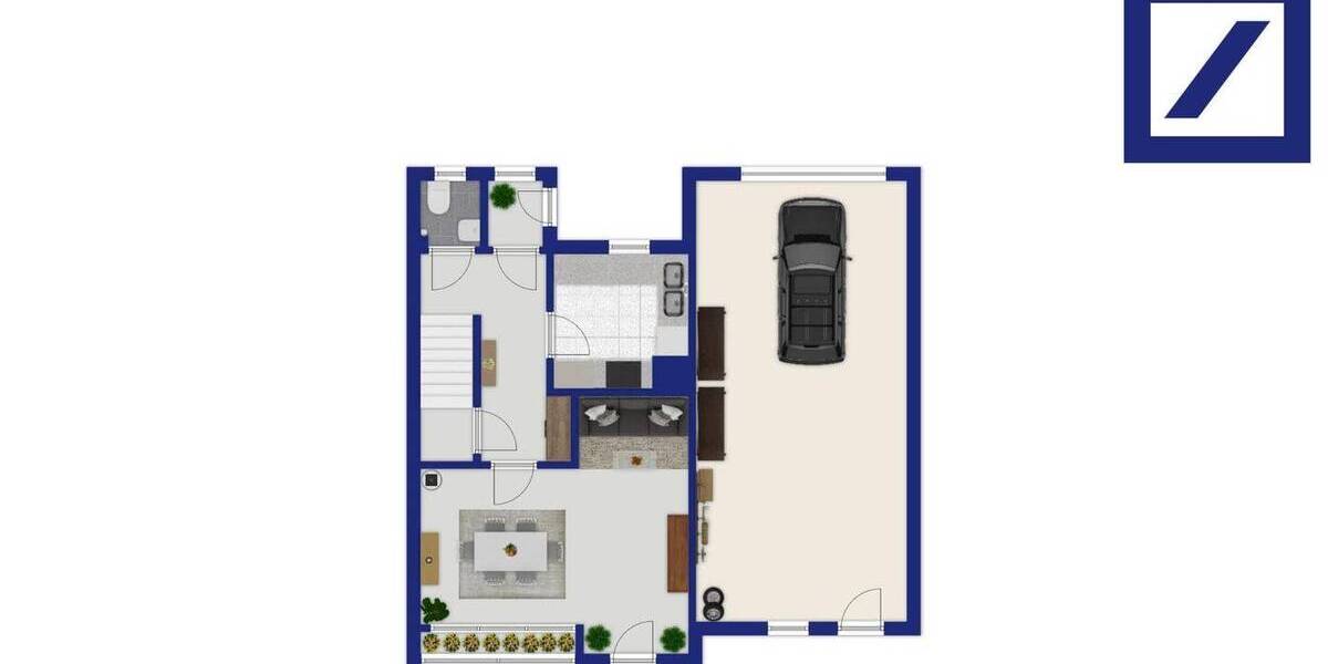 Reihenendhaus Berlin Lichterfelde - 4 Zimmer, 113 m&sup2;, 385.000&euro; | Angebot:26360213