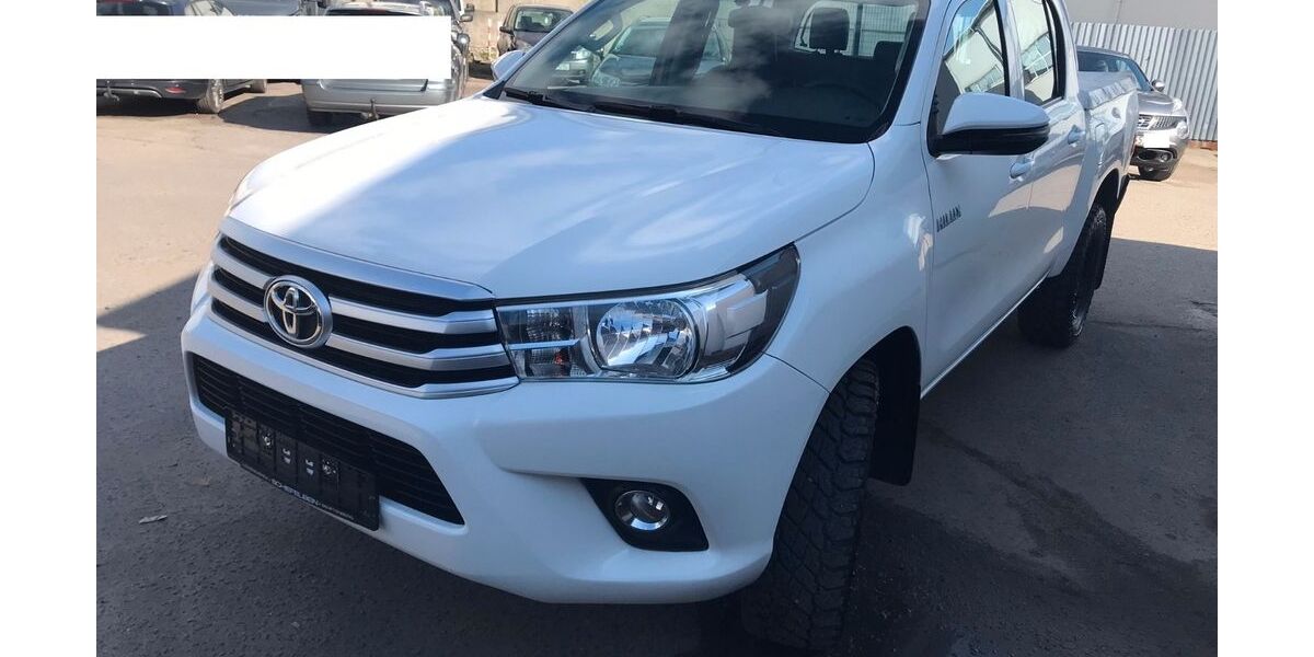 Toyota Hilux 92.500 km 22.450 &euro; berlin 14059