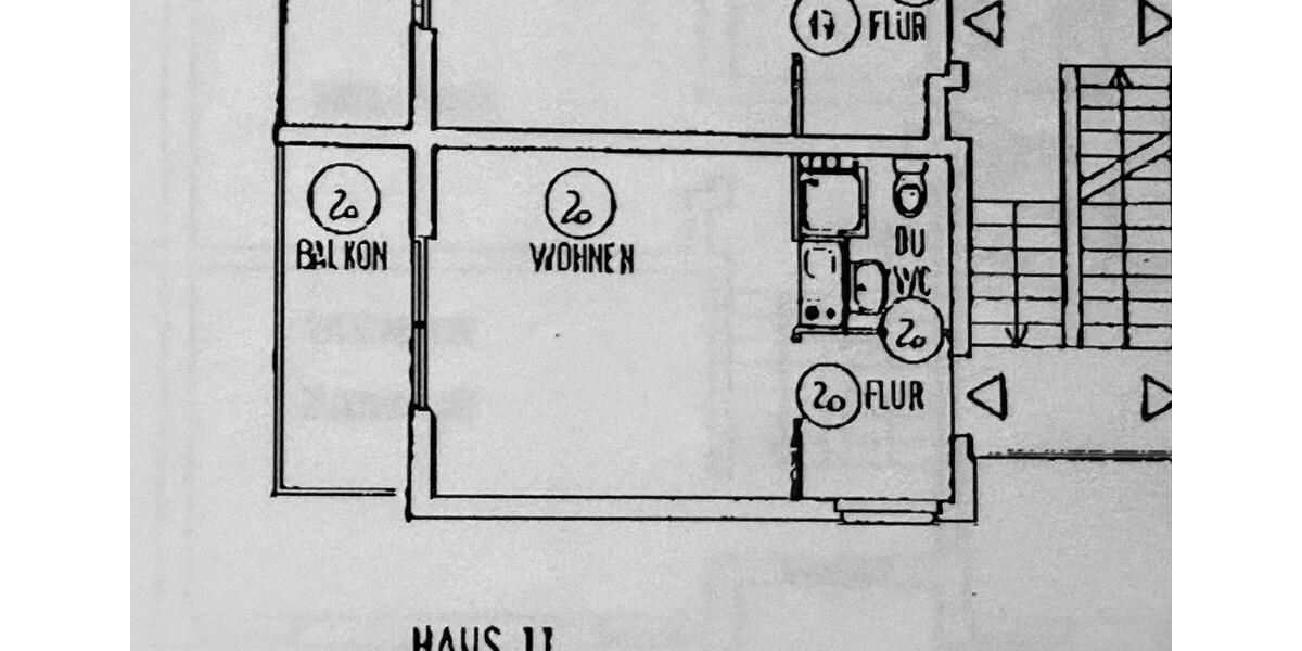 Erdgeschoßwohnung Berlin Steglitz-Zehlendorf - 1 Zimmer, 25 m&sup2;, 127.000&euro; | Angebot:24831427