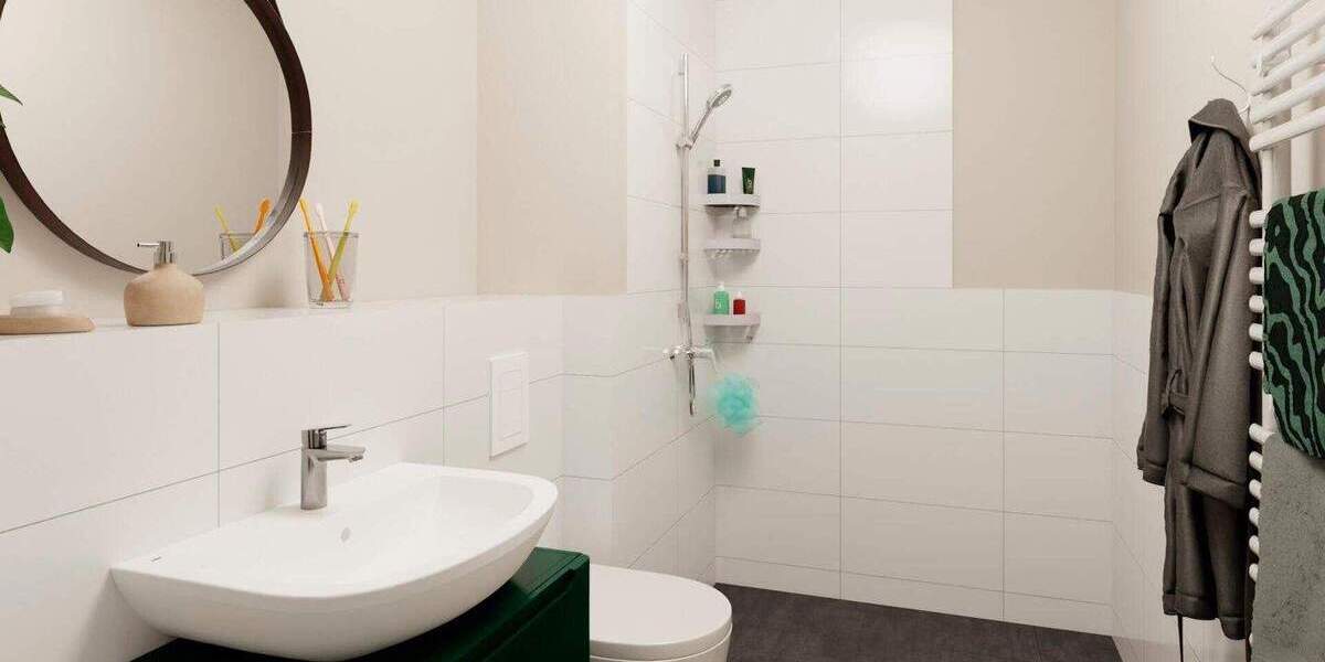 Etagenwohnung Berlin Lichtenrade - 2 Zimmer, 46 m&sup2;, 289.900&euro; | Angebot:25957902