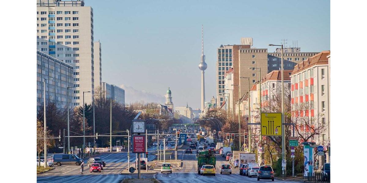 Etagenwohnung Berlin Lichtenberg - 3 Zimmer, 88 m&sup2;, 1.990&euro; | Angebot:26366381