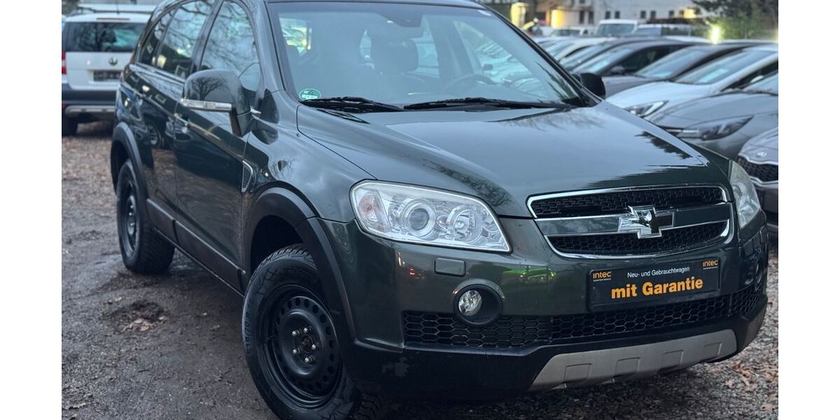 Chevrolet Captiva 138.000 km 5.390 &euro; Berlin 13127