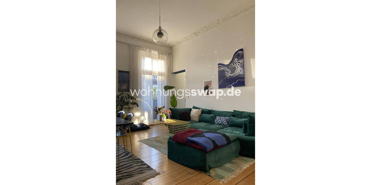 Etagenwohnung Berlin Friedrichshain - 2 Zimmer, 50 m&sup2;, 650&euro; | Angebot:25928908