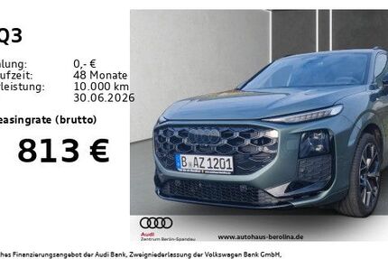 Audi Q3 5.500 km 66.888 &euro; Berlin 13581