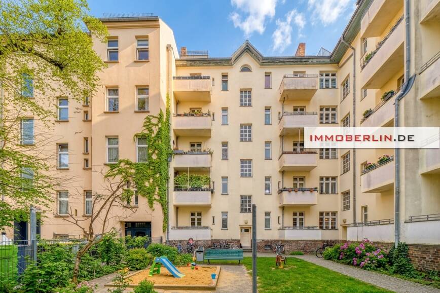 Etagenwohnung Berlin Baumschulenweg - 2 Zimmer, 52 m&sup2;, 199.000&euro; | Angebot:26105466
