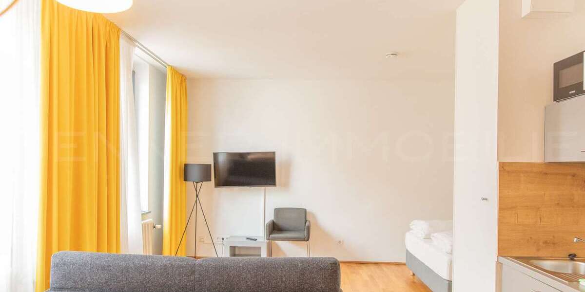 Etagenwohnung Berlin Charlottenburg-Wilmersdorf - 1 Zimmer, 37 m&sup2;, 249.000&euro; | Angebot:25963021