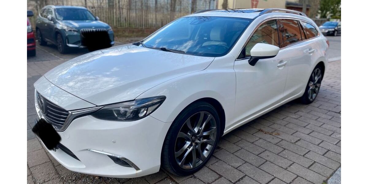 Mazda 6 270.000 km 5.000 &euro; berlin 12163