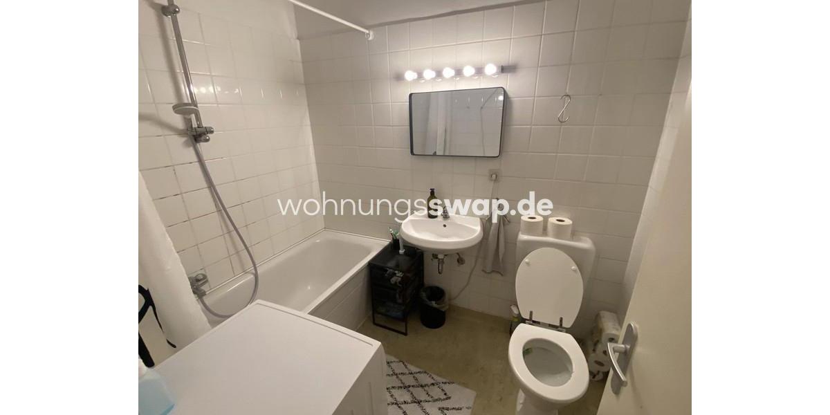 Etagenwohnung Berlin Neukölln - 1 Zimmer, 40 m&sup2;, 490&euro; | Angebot:24537197