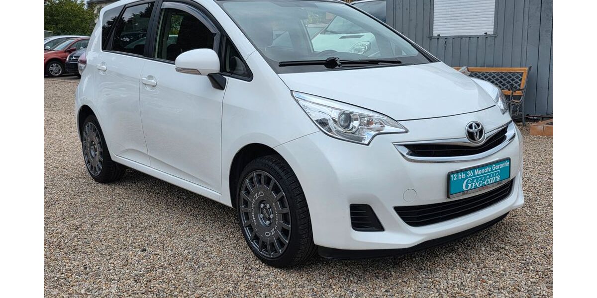 Toyota Verso-S 57.189 km 11.999 &euro; Berlin 13589