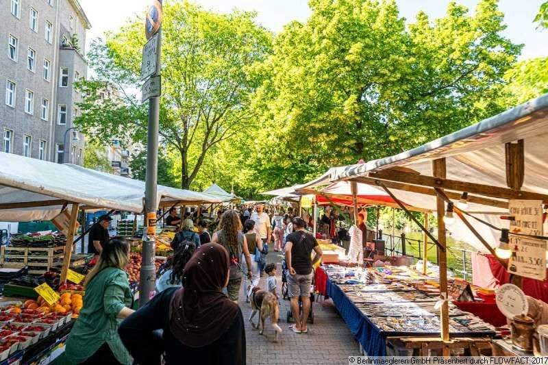 Etagenwohnung Berlin Kreuzberg - 5 Zimmer, 140 m&sup2;, 649.000&euro; | Angebot:25822186