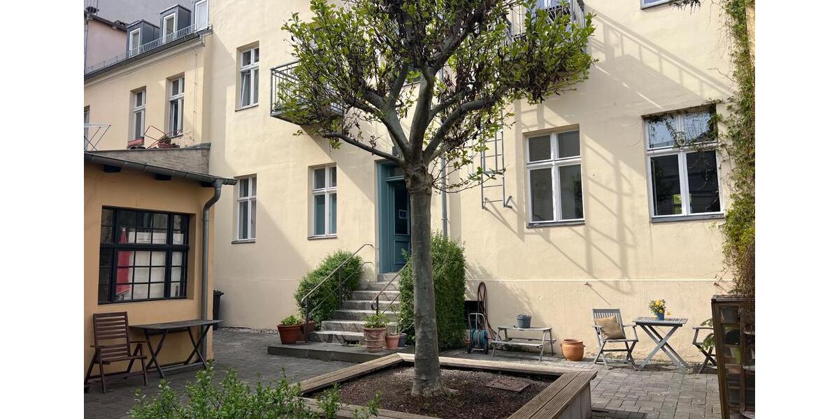 Terrassenwohnung Potsdam Berliner Vorstadt - 1.5 Zimmer, 40 m&sup2;, 800&euro; | Angebot:26312039