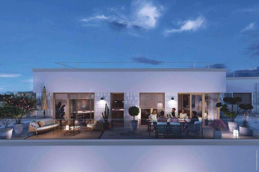 Schöne 4 Zimmer-Wohnung mit ca. 133m² samt Badewanne, Dusche und Terrasse 4 zimmer