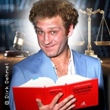 Johannes Hallervorden - Am 8. Tag schuf Gott den Rechtsanwalt 23.06.2026 Theater am Frankfurter Tor