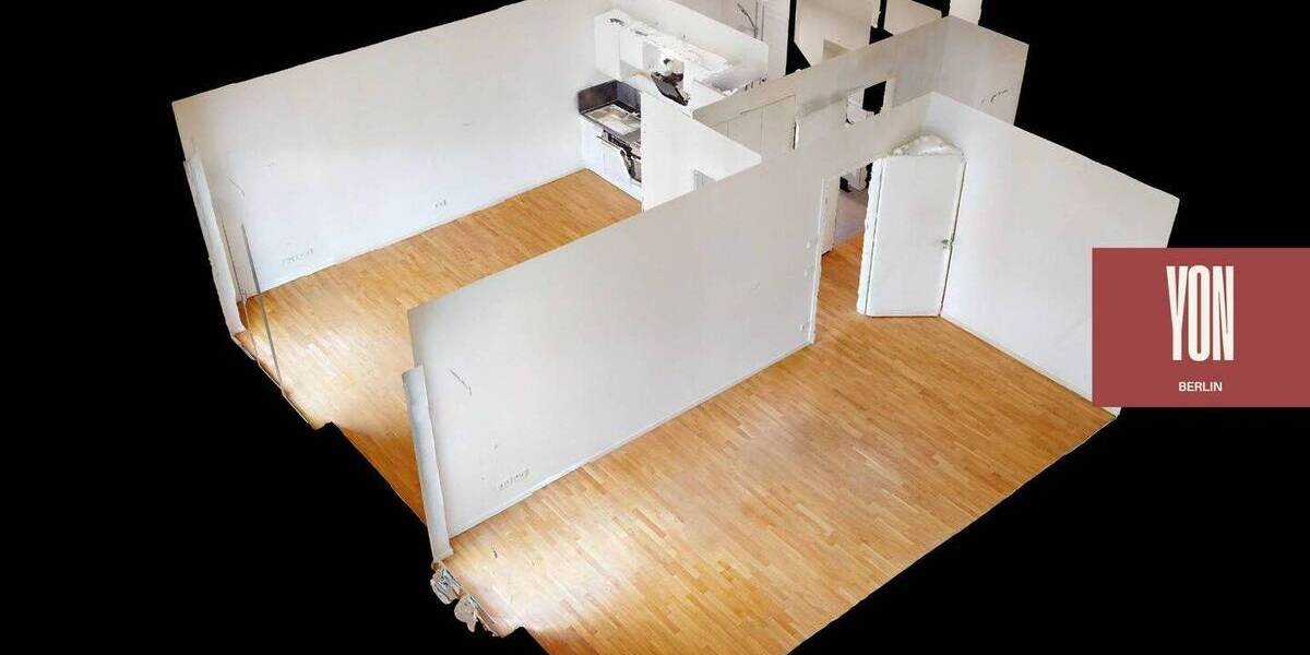 Etagenwohnung Berlin Friedenau - 2 Zimmer, 61 m&sup2;, 1.435&euro; | Angebot:26797793