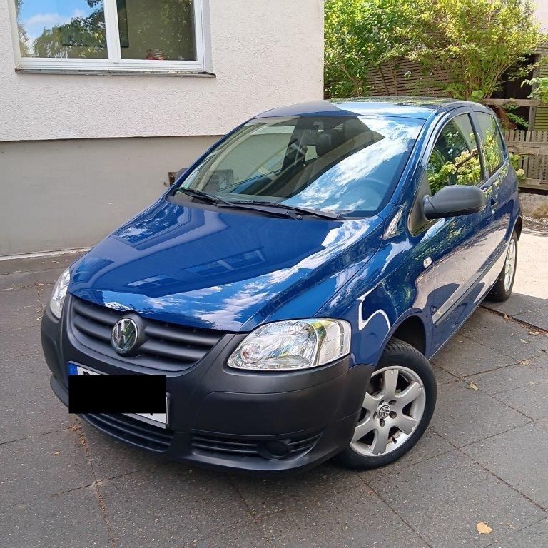 VW Fox 65.000 km 3.900 € Berlin 14055