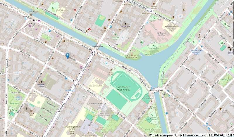 Etagenwohnung Berlin Neukölln - 2 Zimmer, 64 m&sup2;, 567.374&euro; | Angebot:26597601