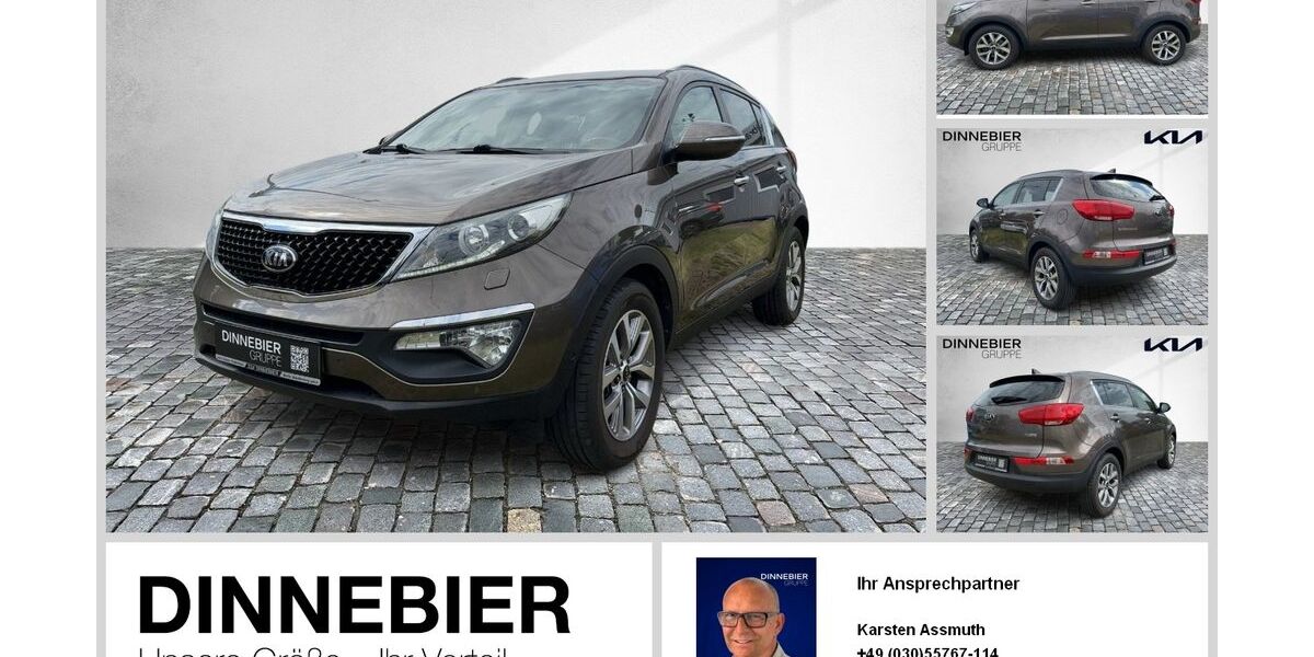 Kia Sportage 85.392 km 12.470 &euro; Berlin 10365