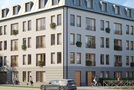 Wohnung Potsdam Potsdam West - 2 Zimmer, 42 m&sup2;, 329.000&euro; | Angebot:25985480