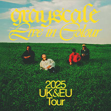 Grayscale - 2025 UK & EU Tour 10.11.2025 Badehaus RAW-Gelände / Eingang Simon-Dach-Str.