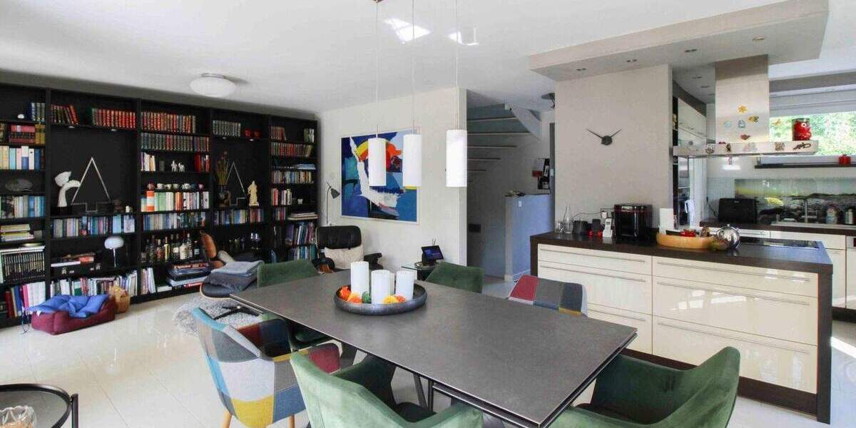 Modernes Reiheneckhaus mit Luft-Wärmepumpe in Berlin Reinickendorf zu verkaufen 4 zimmer