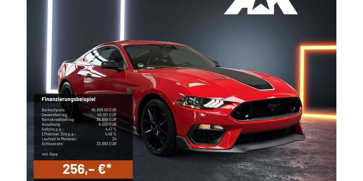 Ford Mustang 42.900 km 45.899 &euro; Potsdam 14469