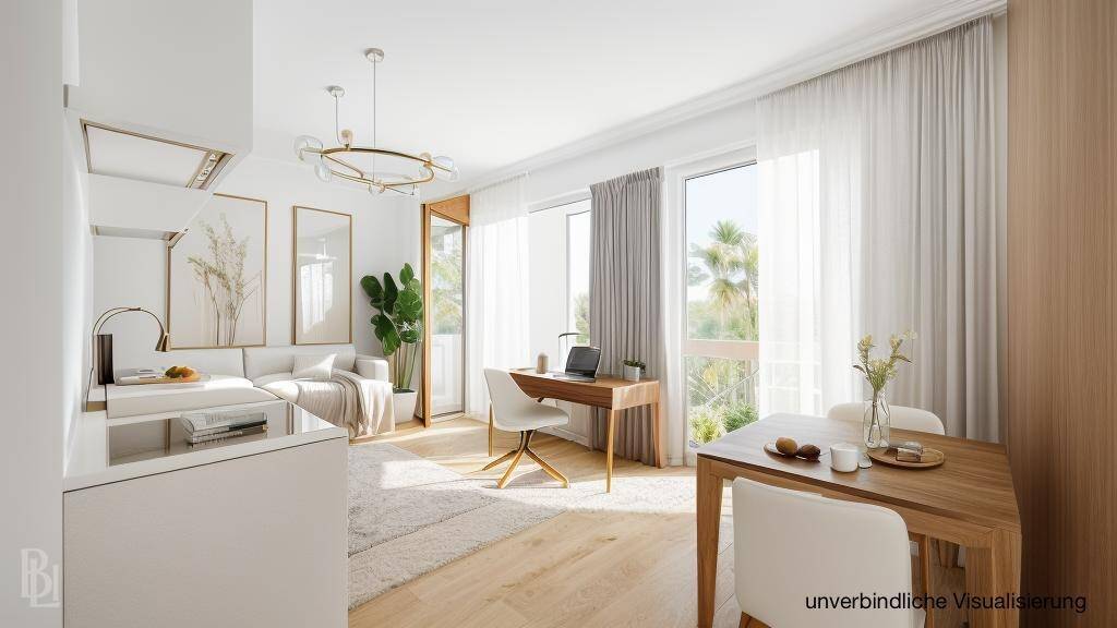 Etagenwohnung Berlin Charlottenburg - 3 Zimmer, 54 m&sup2;, 379.000&euro; | Angebot:26474800
