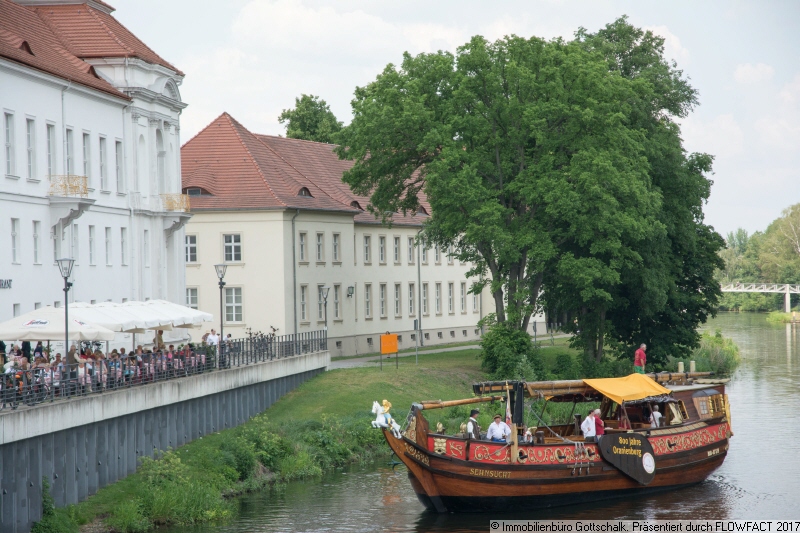 Erholungsobjekt am Oranienburger Kanal 3 zimmer