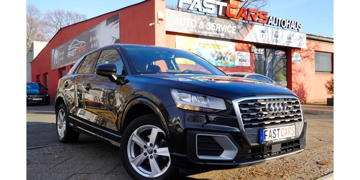 Audi Q2 83.872 km 16.700 &euro; Berlin 13509