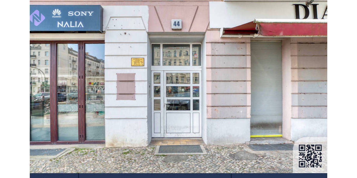 Etagenwohnung Berlin Friedrichshain - 3 Zimmer, 115 m&sup2;, 2.520&euro; | Angebot:26602536