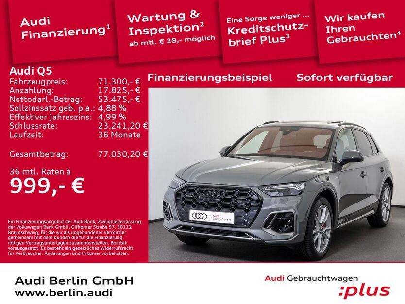 Audi Q5 15.000 km 69.990 € Berlin 12489