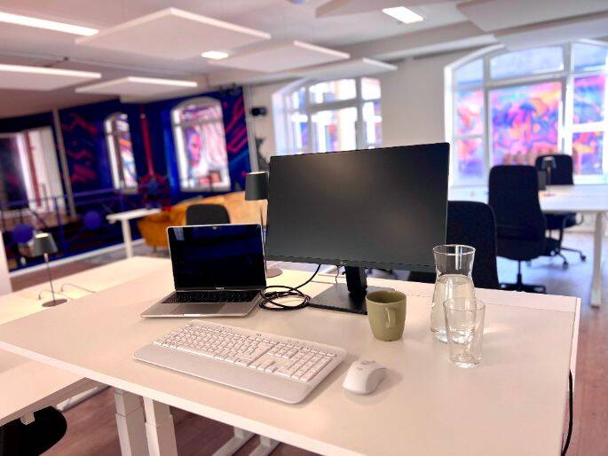 Coworking Bürofläche Geschäftsadresse in Friedrichshain - All-in-Miete