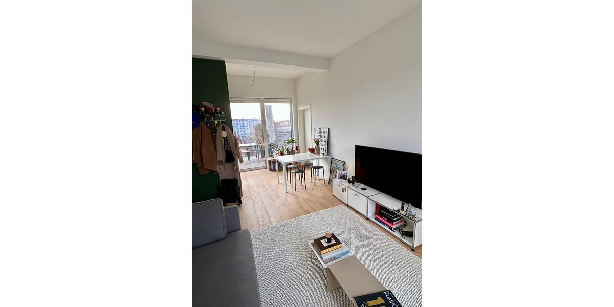 Dachgeschoßwohnung Berlin Friedrichshain-Kreuzberg - 2.5 Zimmer, 64 m&sup2;, 1.500&euro; | Angebot:26663835