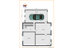 2 Wohnplätze * GROSSES schönes Grundstück* Haus-Bauplatz-Nebengelass, nahe an Wasser+ Wald* 5 zimmer