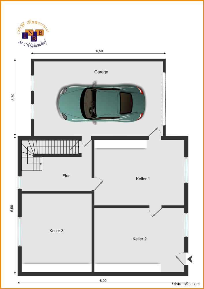 2 Wohnplätze * GROSSES schönes Grundstück* Haus-Bauplatz-Nebengelass, nahe an Wasser+ Wald* 5 zimmer