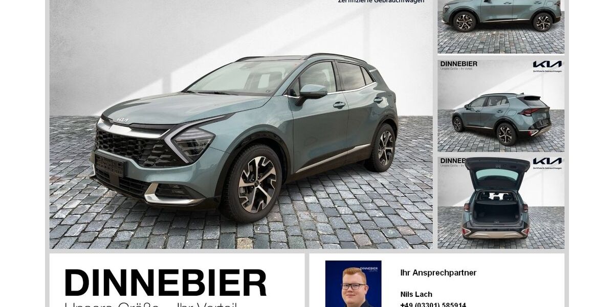 Kia Sportage 18.215 km 28.790 &euro; Oranienburg 16515